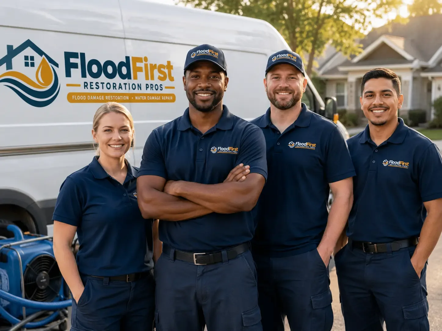 Flood Damage Restoration company in South Bloomingville, OH